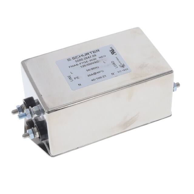 5500.2647.09 SCHURTER Inc.  Netzfiltermodule